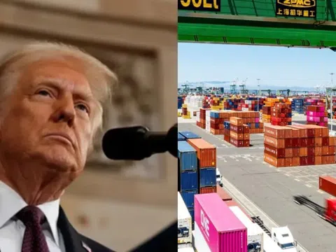 Ông Trump: “Hàng tỷ USD tiền thuế quan đang chảy vào Mỹ”