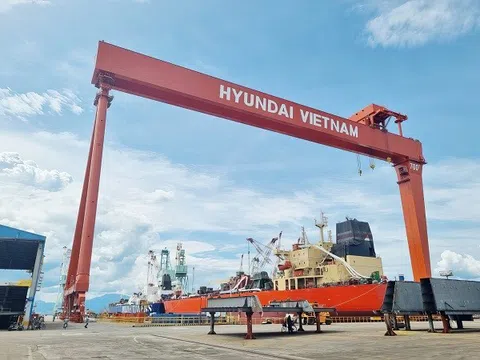 Đầu tư thêm 1.500 tỷ đồng mở rộng nhà máy đóng tàu tại Khánh Hòa