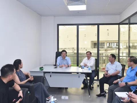 Cập nhật tiến độ theo ngày, bảo đảm điều kiện tốt nhất cho Triển lãm 80 năm Quốc khánh