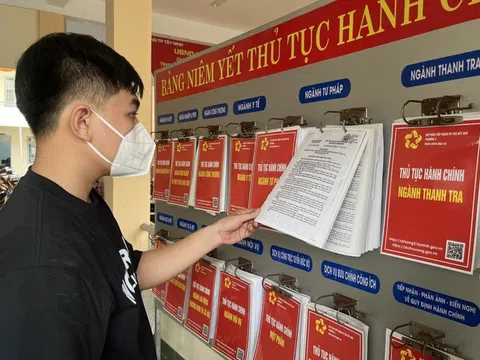 Ban hành tiêu chí đánh giá, công nhận cấp xã đạt chuẩn tiếp cận pháp luật