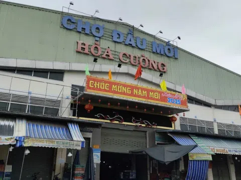 Dự án chợ đầu mối Hòa Phước chọn được nhà thầu xây lắp hạ tầng