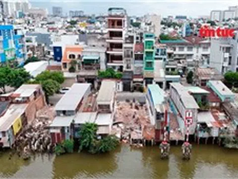 TP Hồ Chí Minh chuẩn bị khởi công gói thầu dự án bờ Bắc Kênh Đôi