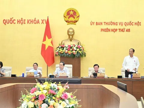 UBTV Quốc hội xem xét báo cáo về nội dung tiếp thu, chỉnh lý dự thảo Luật Tình trạng khẩn cấp