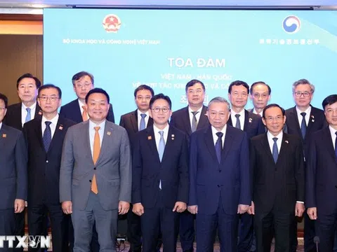 Hợp tác khoa học công nghệ là một trụ cột quan trọng nâng tầm quan hệ Việt Nam – Hàn Quốc