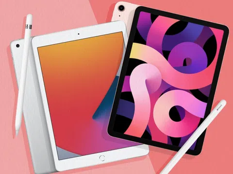 Thị trường máy tính bảng toàn cầu tăng trưởng mạnh, Apple tiếp tục dẫn đầu