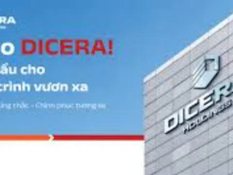 Dicera Holdings (DC4) lên kế hoạch vay 570 tỷ đồng từ BIDV