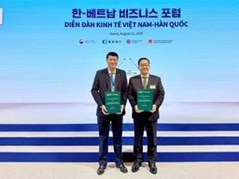 BIDV, Hana Bank tăng cường hợp tác, thúc đẩy quan hệ Việt - Hàn