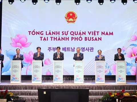 Tổng Bí thư Tô Lâm dự lễ ra mắt Tổng Lãnh sự quán Việt Nam tại Busan