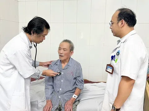 Kỳ diệu: Bệnh nhân đột quỵ được cứu sống bằng kỹ thuật mới ở Hà Tĩnh