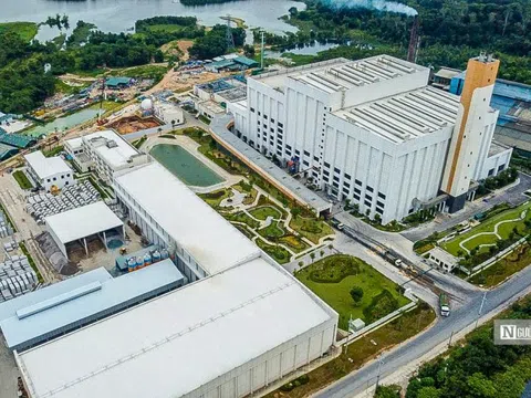 Bên trong nhà máy điện rác lớn thứ hai Đông Nam Á tại Việt Nam