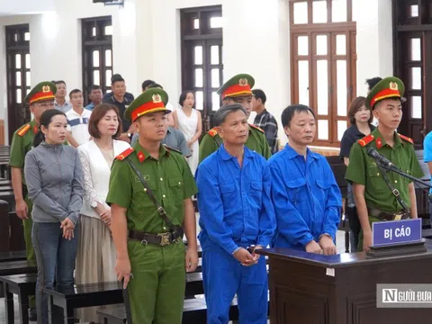 Tuyên án "ông trùm cát tặc" cùng đồng bọn khai thác khoáng sản và kẻ "chạy án" hàng tỷ đồng