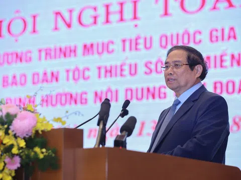 Thủ tướng: Có chính sách ưu tiên, nguồn lực ưu tiên, tín dụng ưu tiên với vùng đồng bào dân tộc thiểu số và miền núi