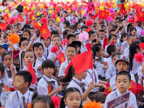 Tổ chức Lễ Khai giảng năm học mới đặc biệt "chưa từng có trong lịch sử"