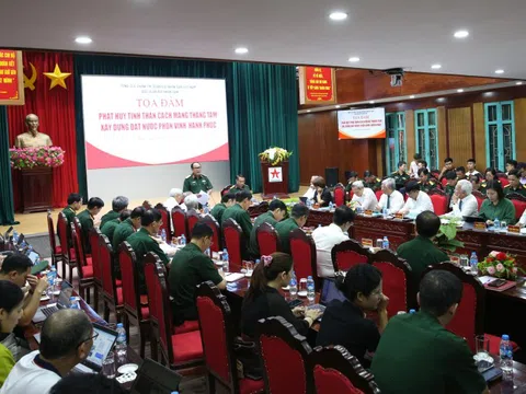 Phát huy tinh thần Cách mạng Tháng Tám xây dựng đất nước phồn vinh, hạnh phúc