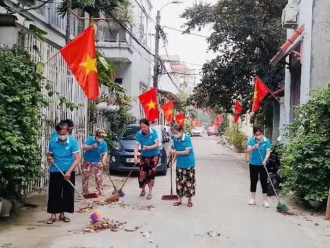 Phát động phong trào toàn dân chung tay bảo vệ môi trường chào mừng kỷ niệm 80 năm Quốc khánh 2/9