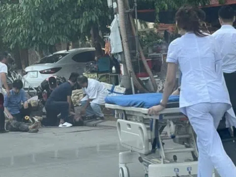 Giây phút 2 người đàn ông bị điện giật ngưng tim được cứu sống