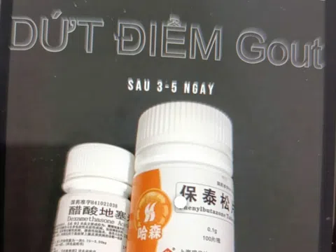 Cảnh báo thuốc đã bị cấm tại Việt Nam nhưng vẫn được rao bán trên mạng