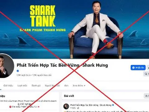Cảnh báo lừa đảo giả mạo doanh nhân nổi tiếng để lôi kéo đầu tư
