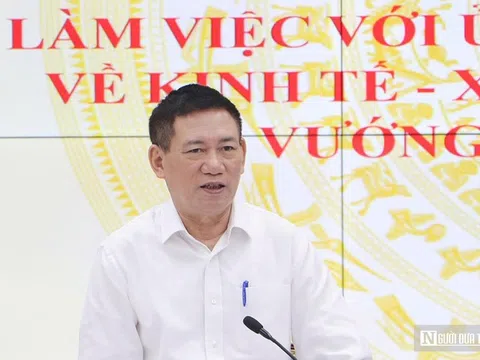 Đồng Nai xin cơ chế đặc thu như các đô thị lớn khi làm việc với Phó Thủ tướng