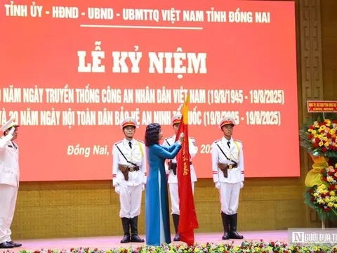 Đồng Nai long trọng kỷ niệm 80 năm Ngày truyền thống CAND Việt Nam