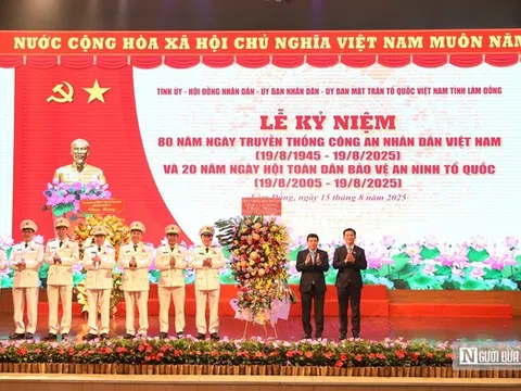 Chủ tịch UBND tỉnh Lâm Đồng: Xây dựng thế trận lòng dân, thế trận an ninh nhân dân vững chắc