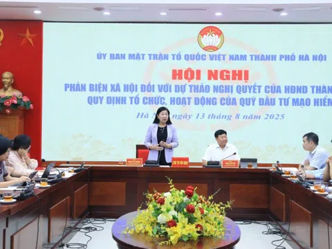 Hà Nội: Đề xuất bỏ giới hạn số lượng nhà đầu tư tham gia Quỹ Đầu tư mạo hiểm