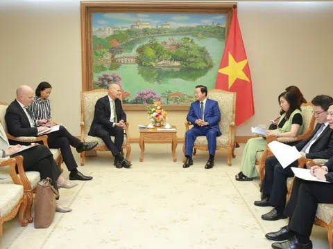 Việt Nam, Hà Lan thúc đẩy hợp tác, chuyển giao công nghệ khai thác cát biển