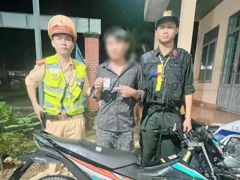 Lộ diện kẻ vận chuyển hàng cấm trốn truy tìm khi bị CSGT kiểm tra