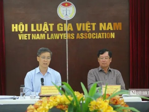 Ban Chấp hành Hội Luật gia Việt Nam thống nhất chỉnh sửa Điều lệ Hội