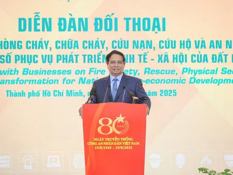 Thủ tướng: Xây dựng văn hóa phòng cháy, chữa cháy, phòng chống thiên tai, nâng cao kỹ năng cứu nạn, cứu hộ trong toàn dân
