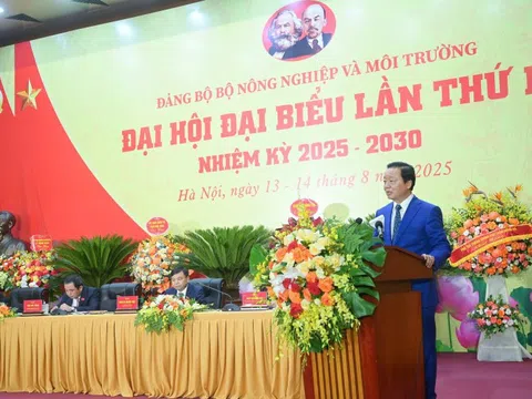 Ngành nông nghiệp và môi trường phải tiên phong, dẫn dắt phát triển xanh, bền vững