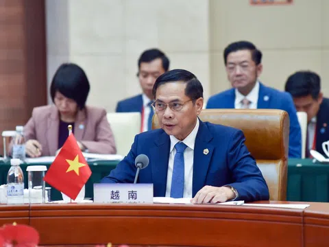 Các nước Mekong và Trung Quốc đoàn kết xây dựng cộng đồng Mekong- Lan Thương tốt đẹp hơn