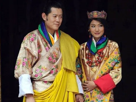 Quốc vương Bhutan và Hoàng hậu sắp thăm Việt Nam