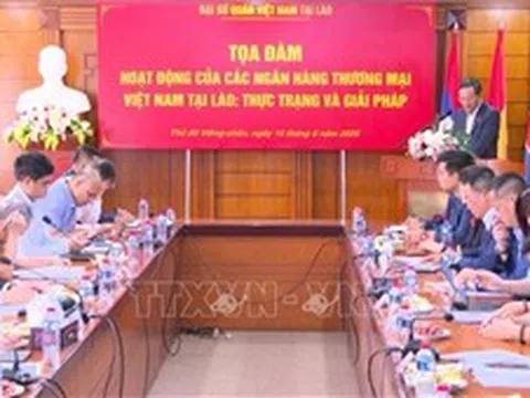 Tháo gỡ rào cản, thúc đẩy liên kết tài chính Việt - Lào