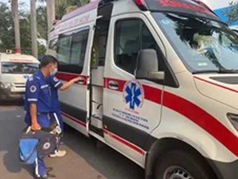 Lần đâu tiên khu vực Bình Dương có mạng lưới cấp cứu ngoại viện vệ tinh