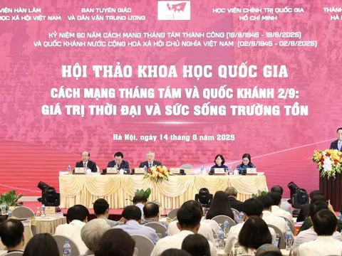 Khẳng định giá trị bất diệt của mùa Thu lịch sử năm 1945