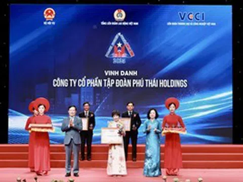 Tập đoàn Phú Thái được vinh danh ‘Doanh nghiệp tiêu biểu vì Người lao động’ năm 2025