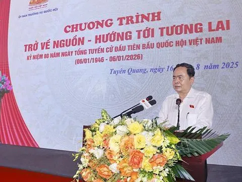 Chủ tịch Quốc hội: Tuyên Quang phát huy chủ nghĩa anh hùng cách mạng trong xây dựng và bảo vệ Tổ quốc
