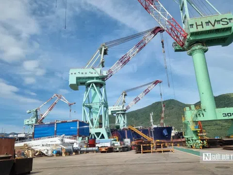 Doanh thu vượt 1 tỷ USD, khu kinh tế tại Khánh Hòa hướng tới trung tâm logistics và dịch vụ cảng biển hiện đại