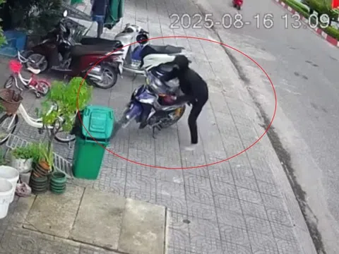 Hà Tĩnh: Bắt nóng đối tượng cướp giật chỉ sau chưa đầy 2 tiếng gây án
