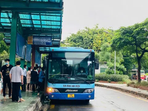 Hà Nội tăng cường 1.000 xe dịp Lễ Quốc khánh