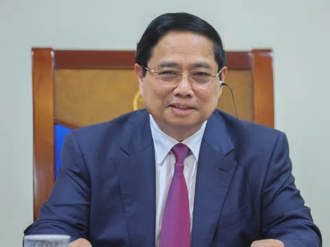 Thủ tướng Phạm Minh Chính điện đàm với Thủ tướng Campuchia Hun Manet