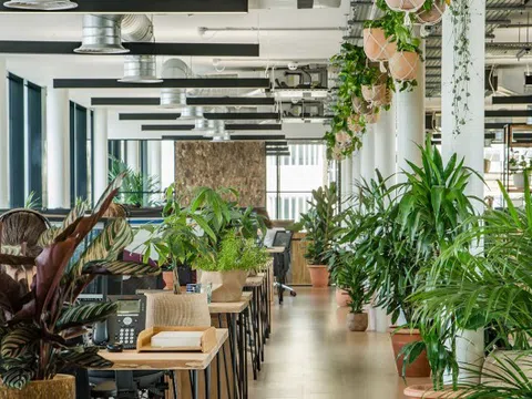 Thị trường văn phòng thiết kế xanh, đa chức năng 'lên ngôi'
