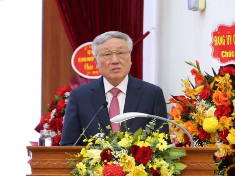 Chăm lo xây dựng đội ngũ cán bộ thanh tra thực sự là 'thanh bảo kiếm' sắc bén của Đảng và Nhà nước