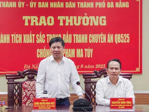Chủ tịch Đà Nẵng: Nếu 300 kg ma túy lọt ra ngoài, hậu quả với xã hội sẽ đặc biệt nghiêm trọng