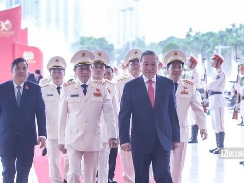 Lãnh đạo Đảng, Nhà nước tham dự Lễ kỷ niệm 80 năm Ngày Truyền thống Công an nhân dân