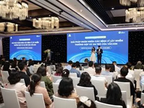 Tăng cường phòng ngừa bệnh lý lây nhiễm trong mùa mưa bằng vaccine