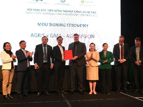 AgriS tiên phong thúc đẩy hợp tác nông nghiệp công nghệ cao với Australia