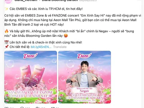 Bị netizen phản ứng vì mời Negav tham gia sự kiện, Diana xin lỗi!