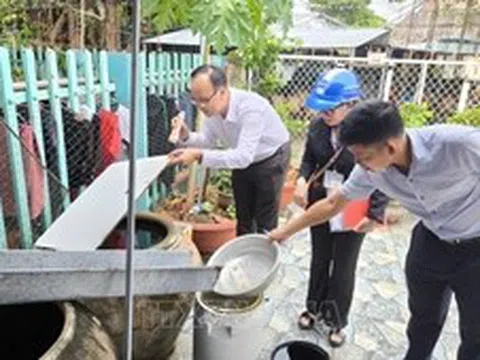 Can thiệp kịp thời, không để sốt xuất huyết lan rộng